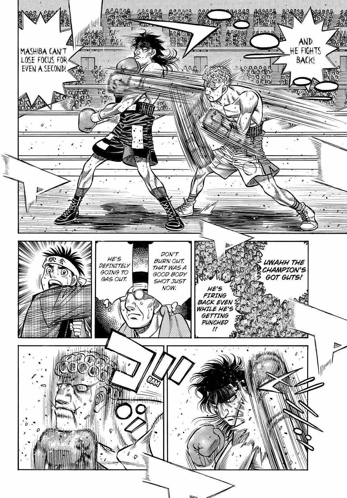 Hajime no Ippo Chapter 1457 14